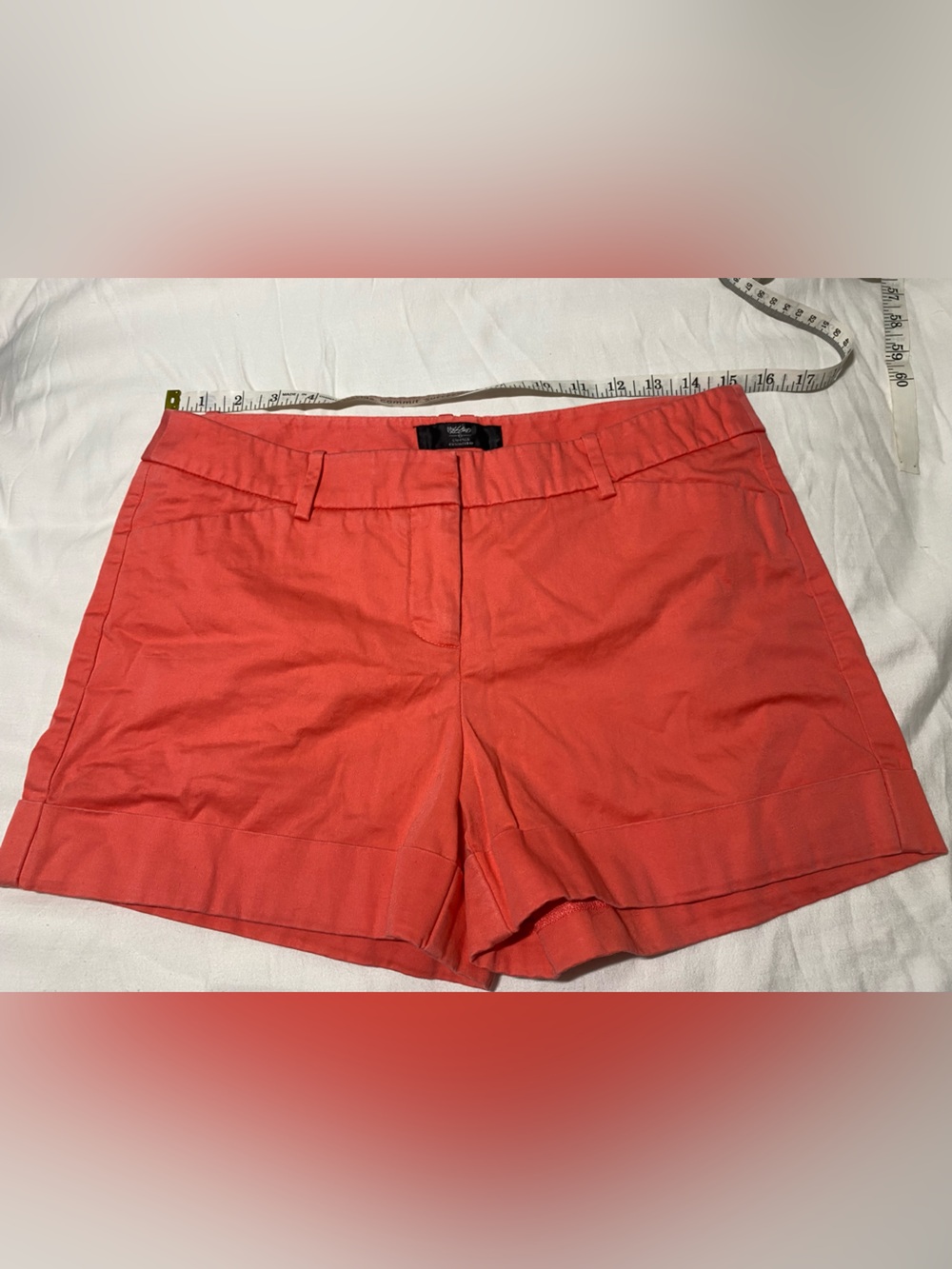 💙 3/$35💙 NWOT - Mossimo - Coral Cotton Tailored Shorts